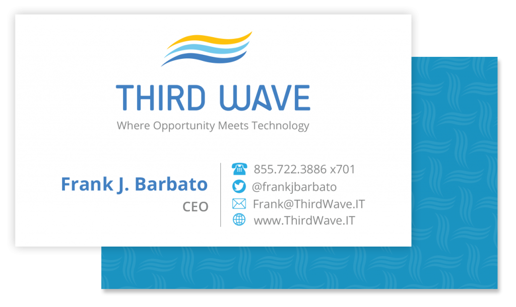 Thirdwave Business card Design