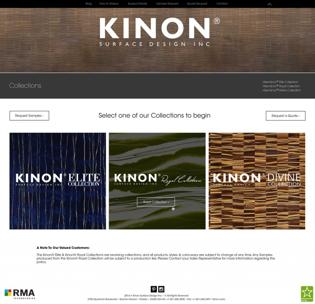 Kinon Collections
